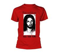 Poison Idea 'Pick Your King' (Red) T-Shirt (small)