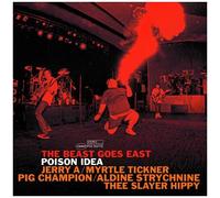 Poison Idea - The Beast Goes East [Cd] Explicit