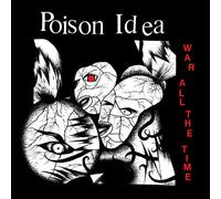 Poison Idea - War All The Time ( Opaque Green Vinyl ) [Vinyl Lp] Colored Vinyl, Green