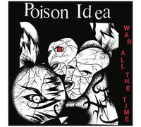 Poison Idea - War All The Time [Vinyl] Explicit, Red