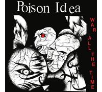 Poison Idea - War All The Time [Vinyl] Explicit, Red