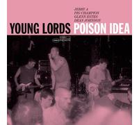 Poison Idea - Young Lords [Vinyl Lp] Explicit, With Book, Deluxe Ed