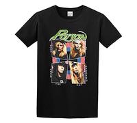 Poison Look What The Cat Dragged in Album Cover Metal Rock Merch Graphic Printed Mens T-Shirt Black 3XL