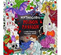 Poison Passion: A Dark Romance Coloring Book