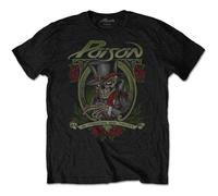 Poison - Poison Unisex T-Shirt: We Trust (Noir) Size S