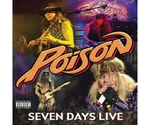 Poison - Seven Days Live