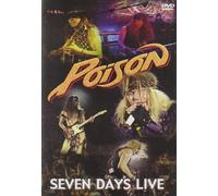 Poison - Seven Days Live [Import anglais]