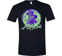 Poison Smoking Skull T-shirt T-shirt