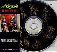 POISON - So Tell Me Why (+2 Live) [Import]