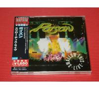 Poison – Swallow This Live – 2 CD – Réédition Japon – Import