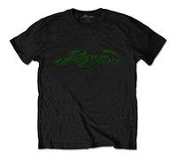 Poison - T-Shirt # S Black Unisex # Vintage Logo [Import]