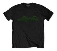 Poison - T-Shirt # XXL Black Unisex # Vintage Logo [Import]