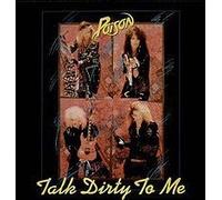 POISON - TALK DIRTY TO ME 12 INCH (12 " VINYL) UK MUSIC FOR NATIONS 1987
