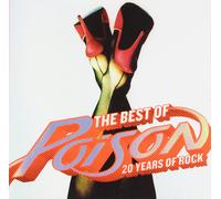Poison – The Best Of: 20 Years Of Rock – CD – Import