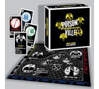 Poison Ville - Le jeu de la Série Noire: Quel gang régnera sur la ville ?