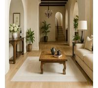 Poisrien Tapis Chambre Salon à Poils Courts Doux, Antidérapant, Lavable pour Cuisine, Salle à Manger, Terrasse et Couloir Étroit Gris Moderne 120x160cm