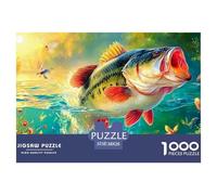 Poisson 1000 Pièces Freshwater Poisson Puzzle Adulte Un Puzzle Difficile Jeu Éducatif Défi Jouets Divertissement Puzzles Classiques pour Adultes Et Enfants À Partir De Jeu De Puzzle pour Toute La