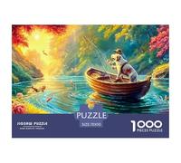 Poisson 1000 Pièces Freshwater Poisson Puzzles pour Adultes Un Puzzle Difficile Jeu Éducatif Défi Jouets Divertissement Puzzles Classiques pour Adultes Et Enfants À Partir De Jeu De Puzzle pour Toute