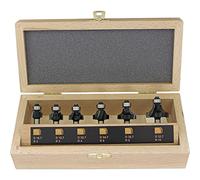 Poisson 973 Ct06 A03 arrondi Boîte d'embouts Lot de 6 HW R2/3/4/6/8/10