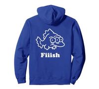 Poisson à Trois Yeux au troisième œil ? Fiiish Sweat à Capuche