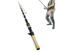 Poisson Avec Sac À Dos Épaule - Cannes À Télescopique, Poissons De Truite Extensible | Tige De Camping, Équipement D'extérieur Pour Navires De Bateau Pour Basses D'eau Lake R