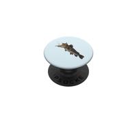 Poisson Chat Chat Poisson Jeu de Mots drôle PopSockets PopGrip Adhésif