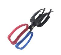 Poisson Claw Gripper-Multifonctionnel pince de contrôle anti-glissement, grabber de poisson en métal résistant avec 2/3 de conception de dents | Outil d'équipement pour la manipulation de