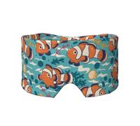 Poisson clown mignon,Masque pour les yeux bloquant la lumière Cache-yeux et cache-oreilles pour le sommeil