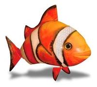 Poisson clown volant gonflable et télécommandé radiocommandé RC Multi G