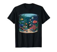 Poisson Combattant Aquariophile Eleveur De Betta T-Shirt