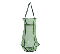 Poisson coulé à la main - Filet robuste résistant à la , panier de piège pliable, cage en maille facile à transporter, outil de pêche durable | Filet de piège à poisson pliable, idéal pour le