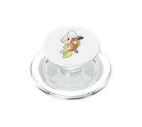Poisson Cuisinier Cuillère de Cuisine Cuisiner PopSockets PopGrip pour MagSafe