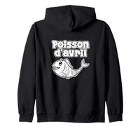Poisson d'Avril, Humour canular farces pour 1er Avril 2026 Sweat à Capuche