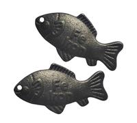 Poisson de fer, source de fer naturelle, outil de complément réutilisable sûr, intégration facile de la cuisine, aides de cuisine nécessaires pour les végétariens, les femmes enceintes, les