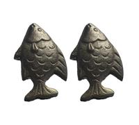 Poisson De Fer - Supplément Fer Sûr Cuisine,2 Pièces Réutilisable Solution Intégrative Alternative Pour Hommes Plus âgés Femmes Enceintes