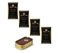 Poisson de mer en conserve | Ramòn Peña® | Filets d'anchois de Cantabrie | Conserves artisanales - 4 x 85 Gr | Anchois de Cantabrie First Pesca