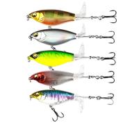 Poisson de plomb appât jigging, kit d"appât pour spinner de, compte audio cuillère métallique artificielle, modèle compact CEBO