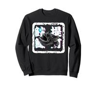 Poisson des Abysses Kanji Japonais Design Sweatshirt