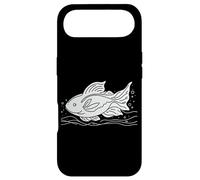Poisson des Cavernes Dessin au Trait Coque pour iPhone Air