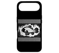 Poisson des cavernes Linéaire Aquariophile Coque pour iPhone Air