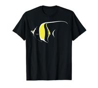 Poisson d'idole Maure T-Shirt Graphique avec Valeur