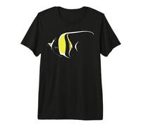 Poisson d'idole Maure T-Shirt Haut de Gamme