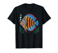 Poisson Discus Aquarium d'eau Douce Aquariophile Tropical T-Shirt