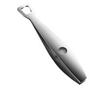 Poisson d'os d'os : pince à os d'allée de poisson, pinces alimentaires en acier inoxydable, outil de rupture d'os multifonctionnel robuste pour jeter la truite