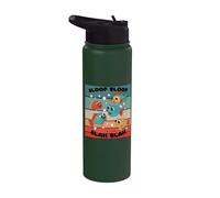 Poisson drôle que je préfère écouter Bloop Bloop Amateur de Stainless Steel Insulated Water Bottle