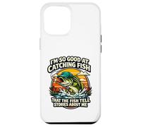 Poisson drôle si Bon, Le Poisson raconte des Histoires sur Moi Coque pour iPhone 12 Pro Max