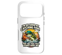 Poisson drôle si Bon, Le Poisson raconte des Histoires sur Moi Coque pour iPhone 17 Pro