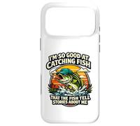 Poisson drôle si Bon, Le Poisson raconte des Histoires sur Moi Coque pour iPhone 17 Pro Max