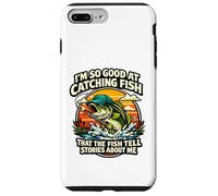 Poisson drôle si Bon, Le Poisson raconte des Histoires sur Moi Coque pour iPhone 7 Plus/8 Plus