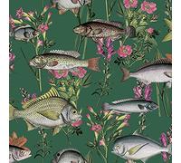 Poisson du lagon Papier Peint Vert Holden 13060